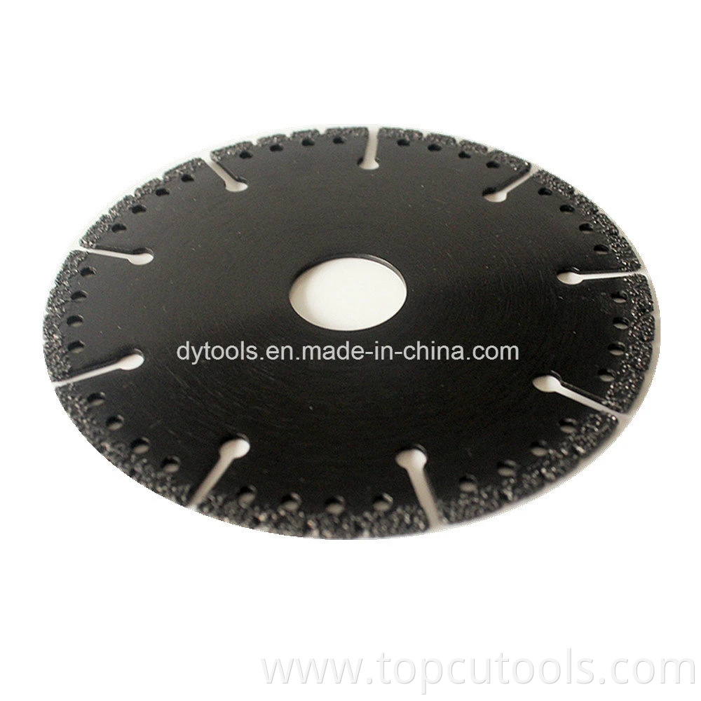 Vacuum Brazed Diamond Blade/Vacuum Brazed Blade/Cutting Tool